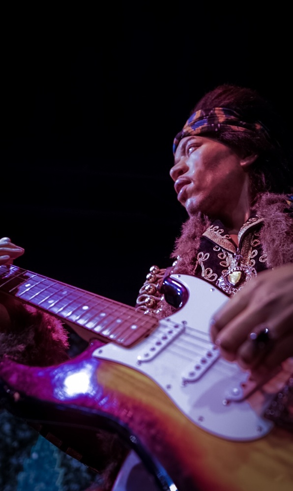 View Hendrix by Jason Santiago