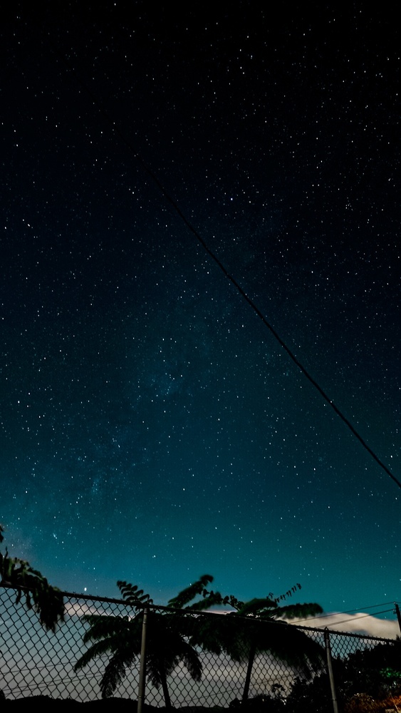 View Night sky by Jason Santiago