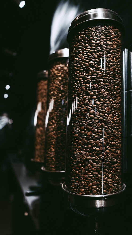 View Coffee beans by Jason Santiago