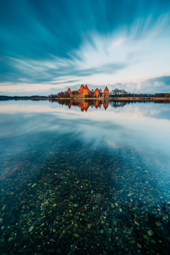 View Trakai Island Castle by Jan Lekavičius