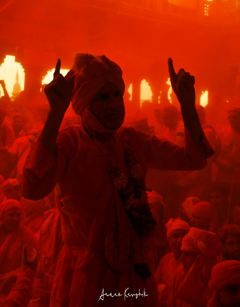 View DANCING DEVOTEE by Arnav Kaushik