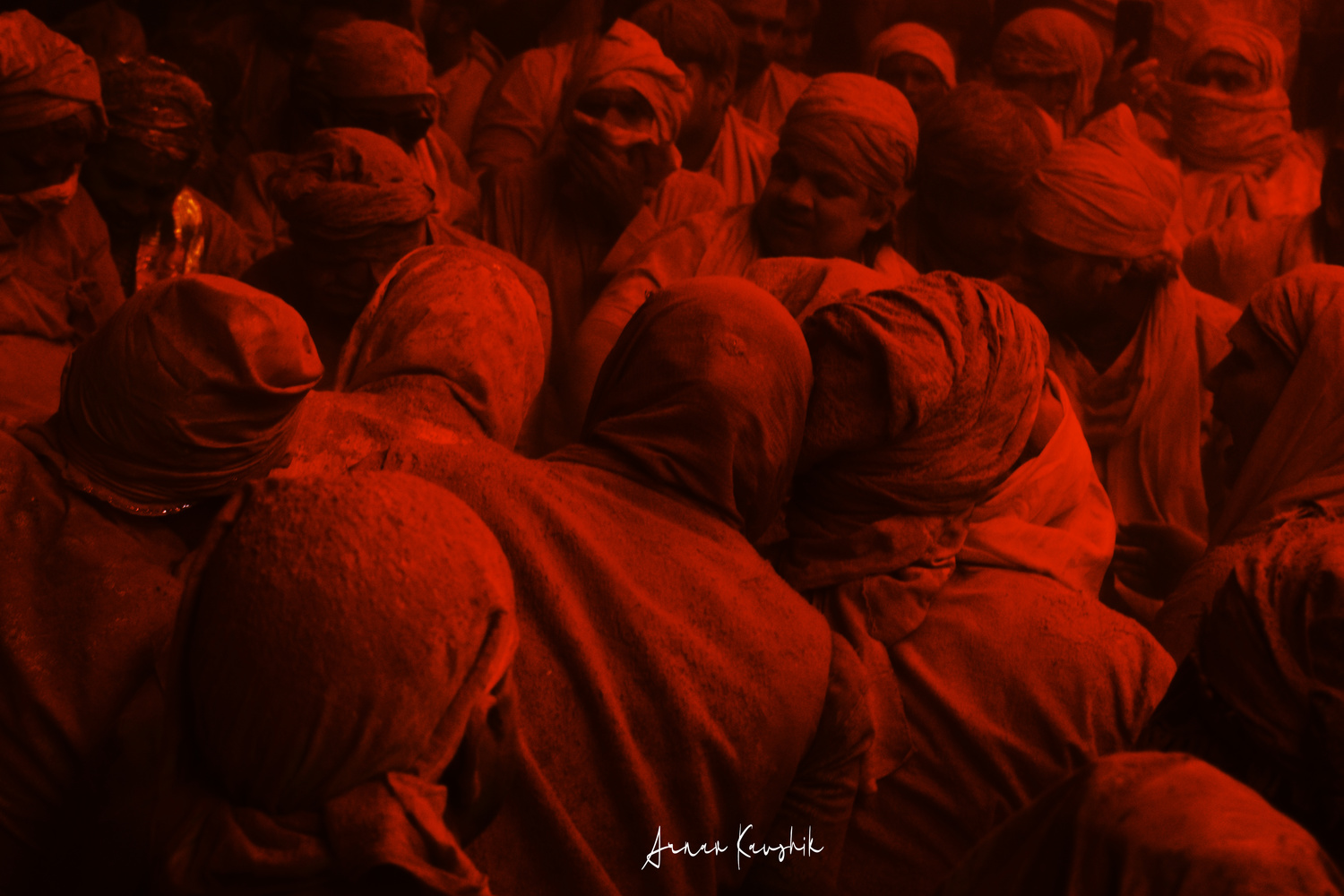 View DEEP IN COLOURS OF FAITH by Arnav Kaushik