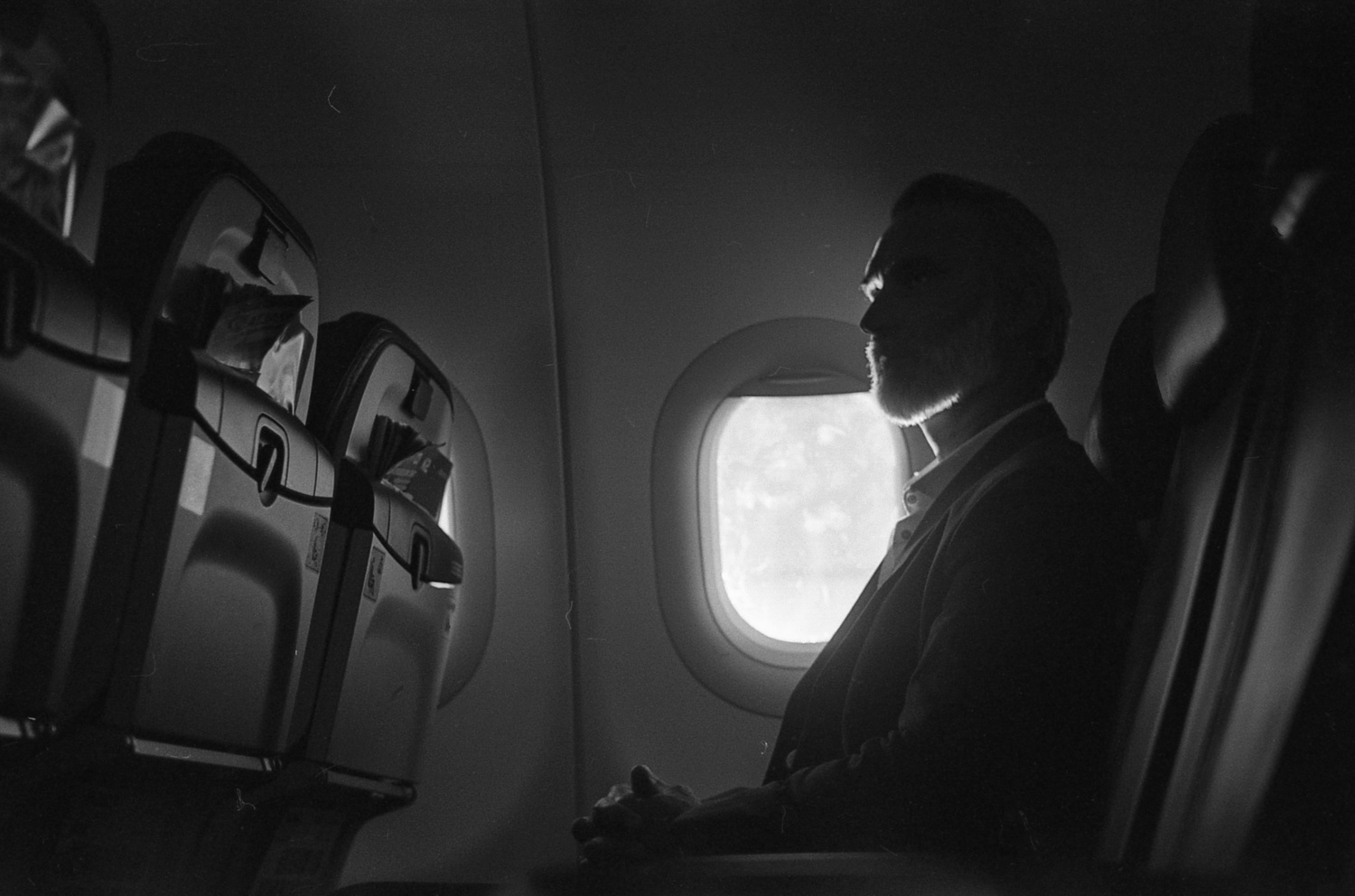 View Air Malta Business Class by Anthony Mizzi