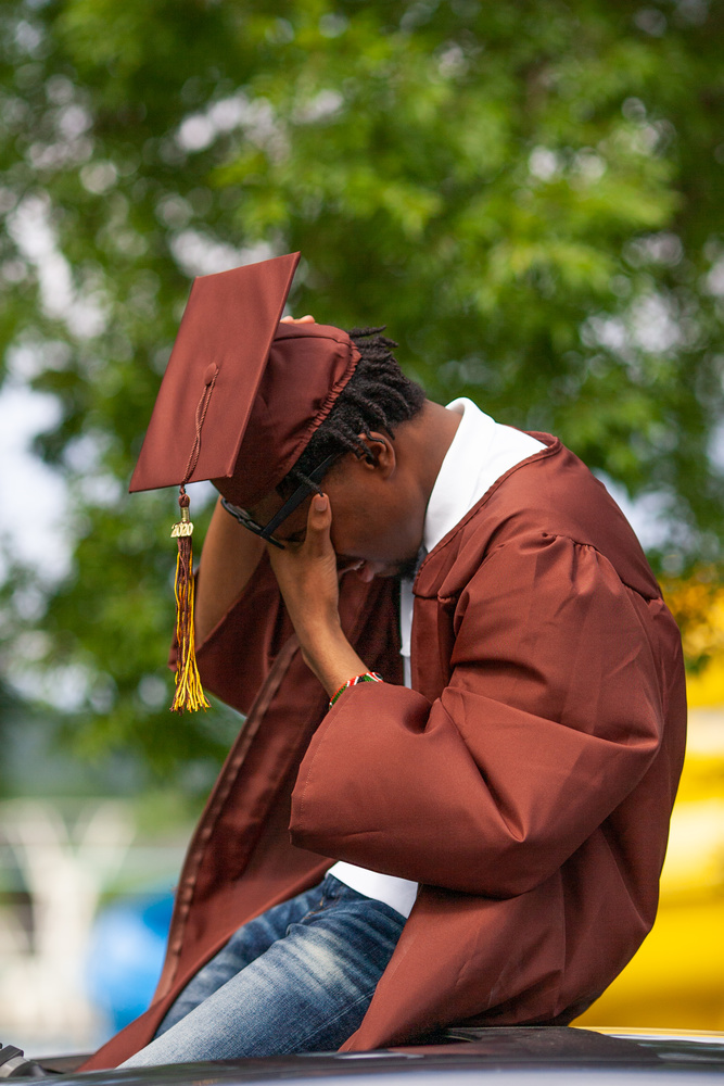 View MHS Graduation parade by Grant Powers
