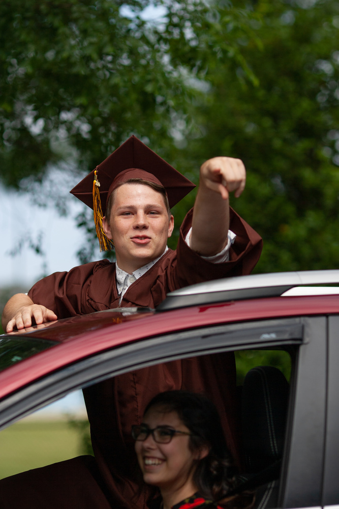 View MHS Graduation Parade by Grant Powers