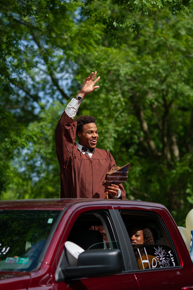 View MHS Graduation Parade by Grant Powers