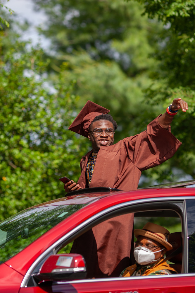View MHS Graduation Parade by Grant Powers