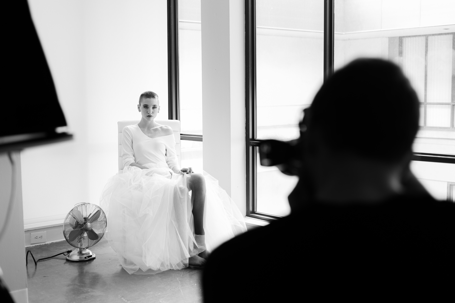 View Behind the scenes by Kate VanMersbergen