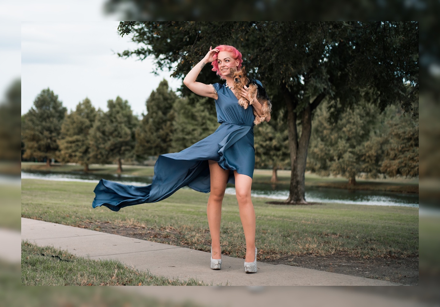 View A walk in the park by Kate VanMersbergen