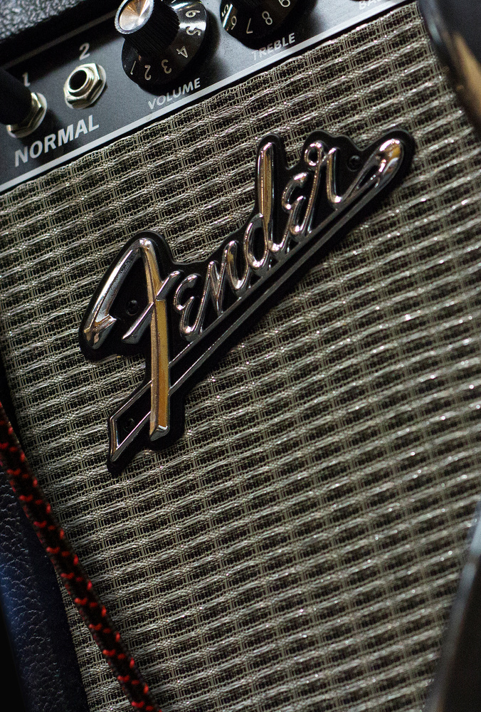 View Fender '65 Deluxe Reverb Amplifier by Matt Durante