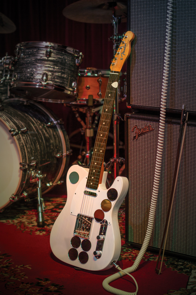 View 2019 Fender Jimmy Page Mirror Telecaster in White Blonde by Matt Durante