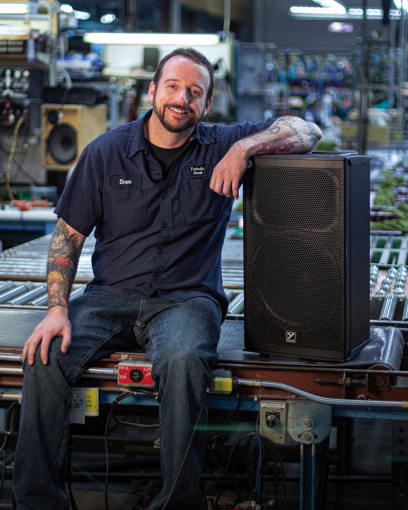 View Yorkville Sound: Real Gear, Real People by Matt Durante