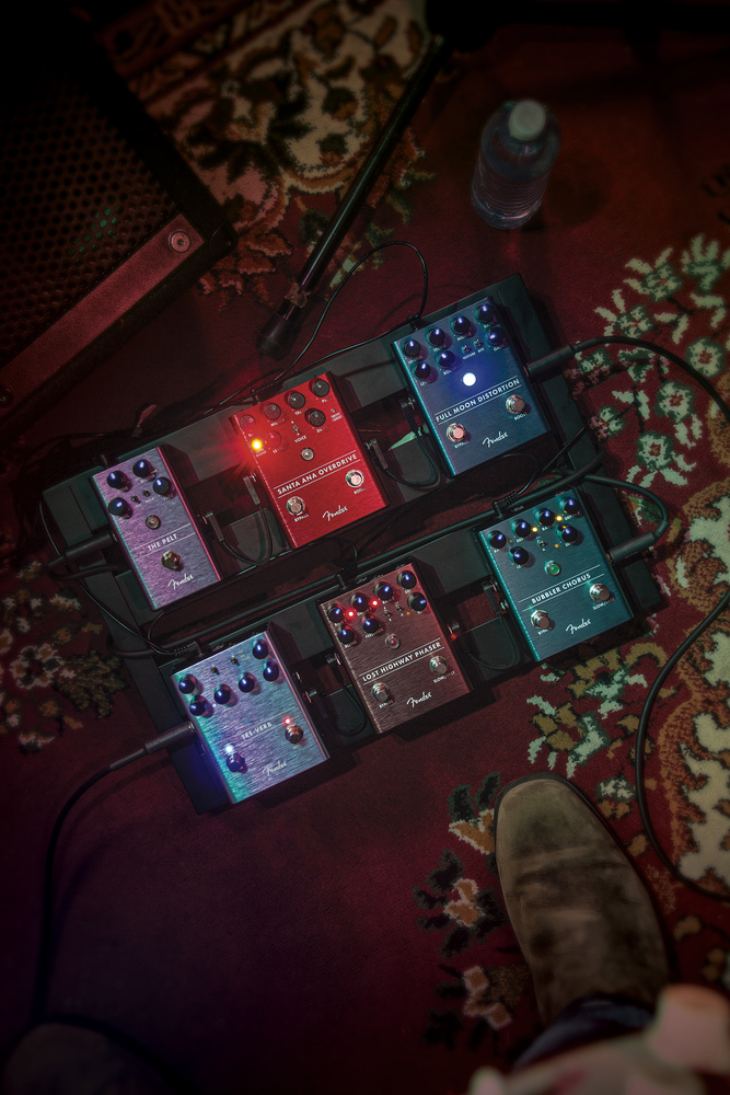 View Fender Effects Pedals by Matt Durante