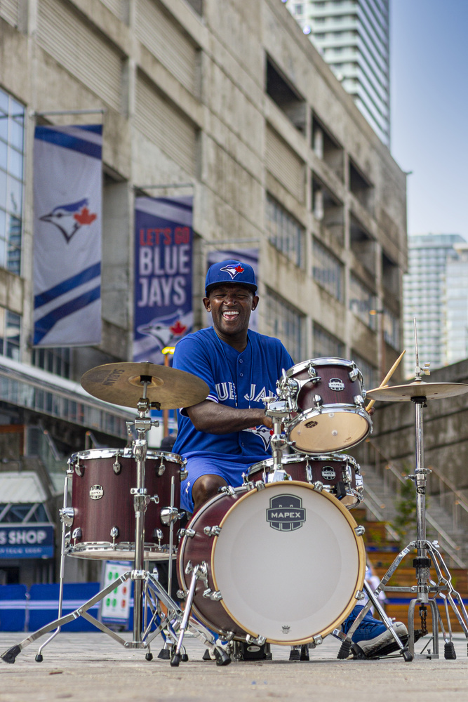 View Toronto Blue Jays Drummer by Matt Durante