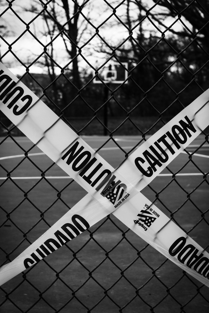 View Courts Shutdown by Elvis Martinez
