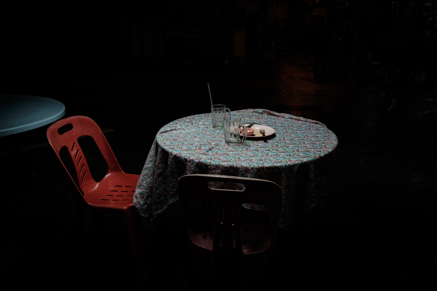 View Dinner. by Ross Duncan