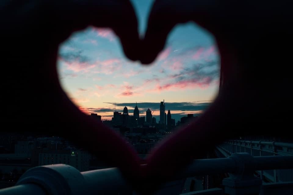 View Cotton Candy City by Mercedes Spinetti