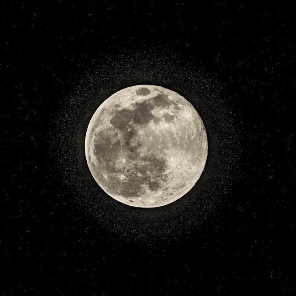 View Good Luck with Shooting the Moon by Mercedes Spinetti