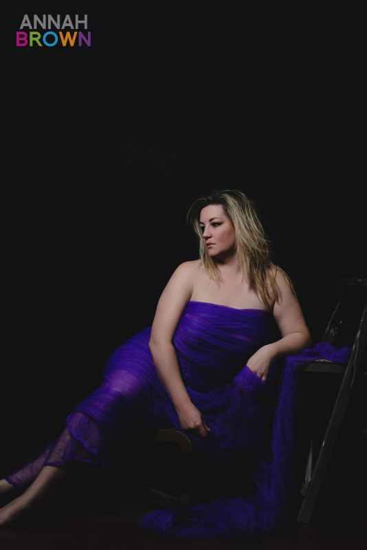 View Purple by Annah Brown