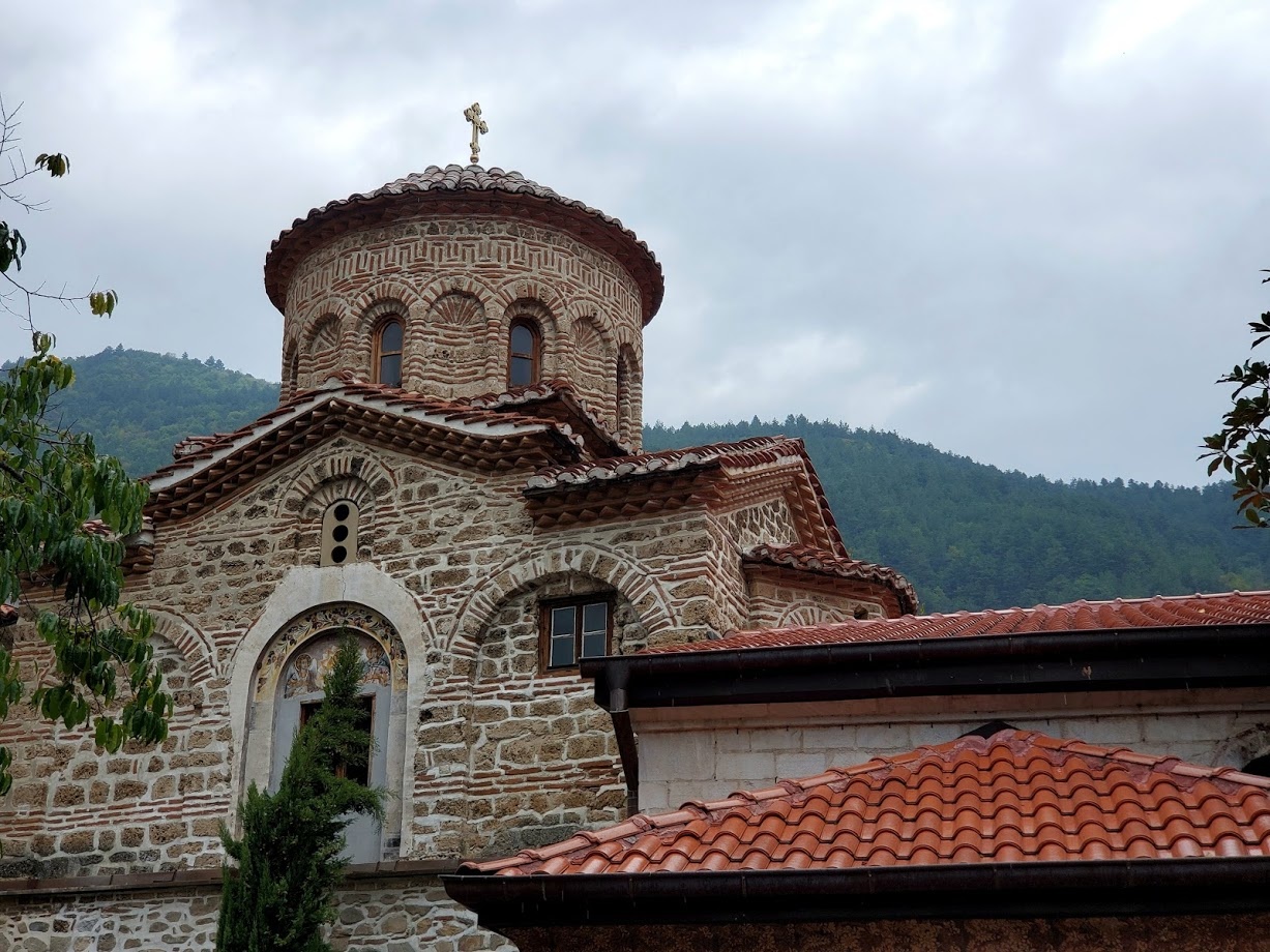 View Bachkovo Monastery, Bulgaria by Ashleigh Campbell