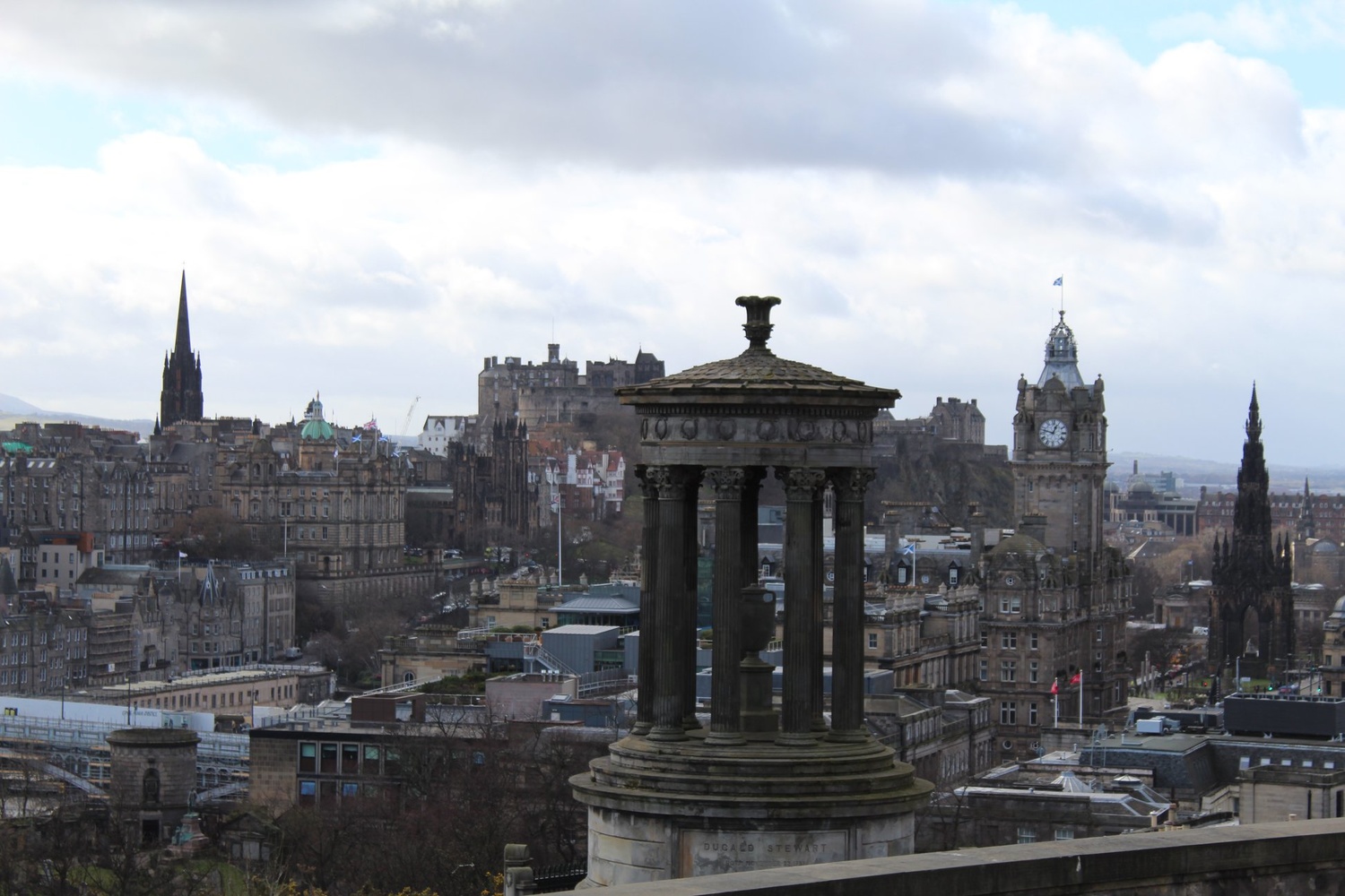 View Calton Hill - Edinburgh, Scotland by Ashleigh Campbell