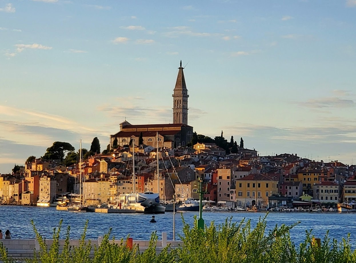 View Rovinj, Croatia by Ashleigh Campbell