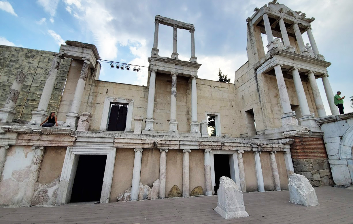 View Plovdiv, Bulgaria by Ashleigh Campbell