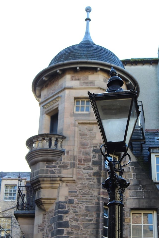 View Writers Museum - Edinburgh, Scotland by Ashleigh Campbell