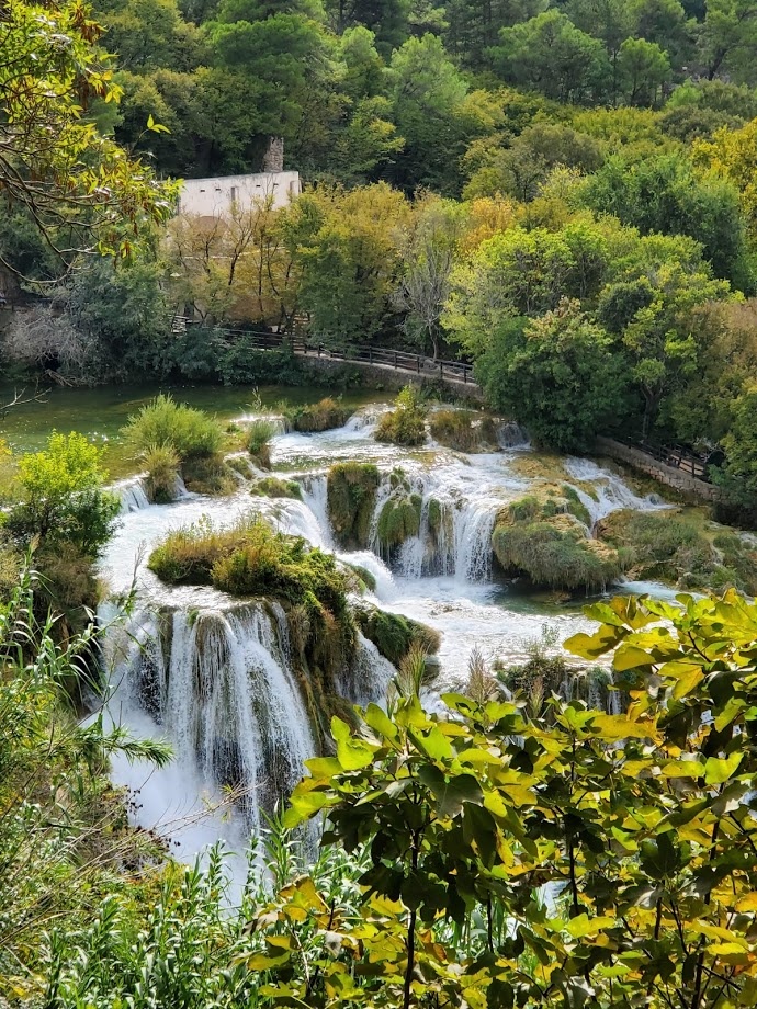 View Krka National Park, Croatia by Ashleigh Campbell