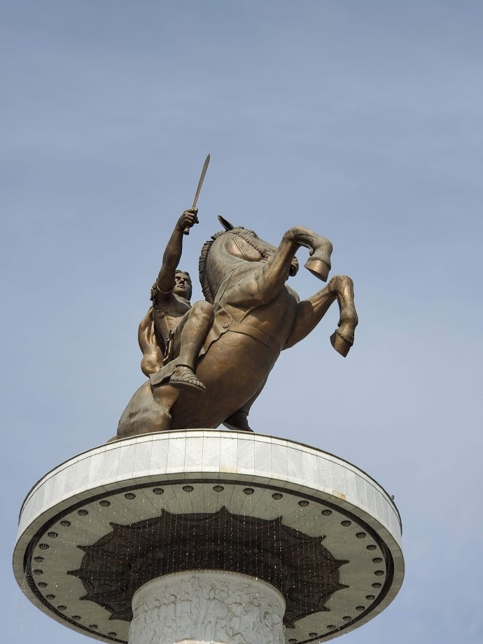 View Skopje, North Macedonia by Ashleigh Campbell