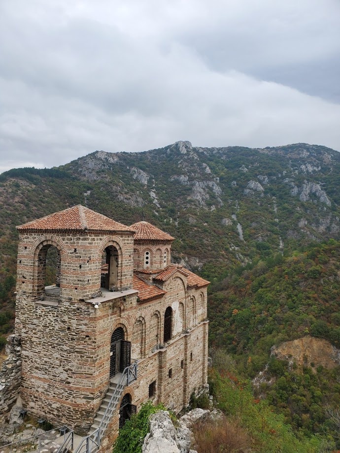 View Asen's Fortress, Bulgaria by Ashleigh Campbell