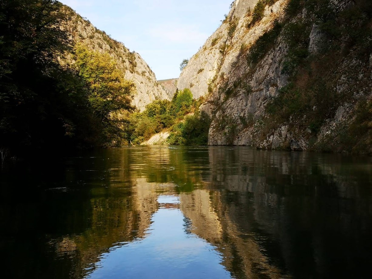 View Matka Canyon, North Macedonia by Ashleigh Campbell
