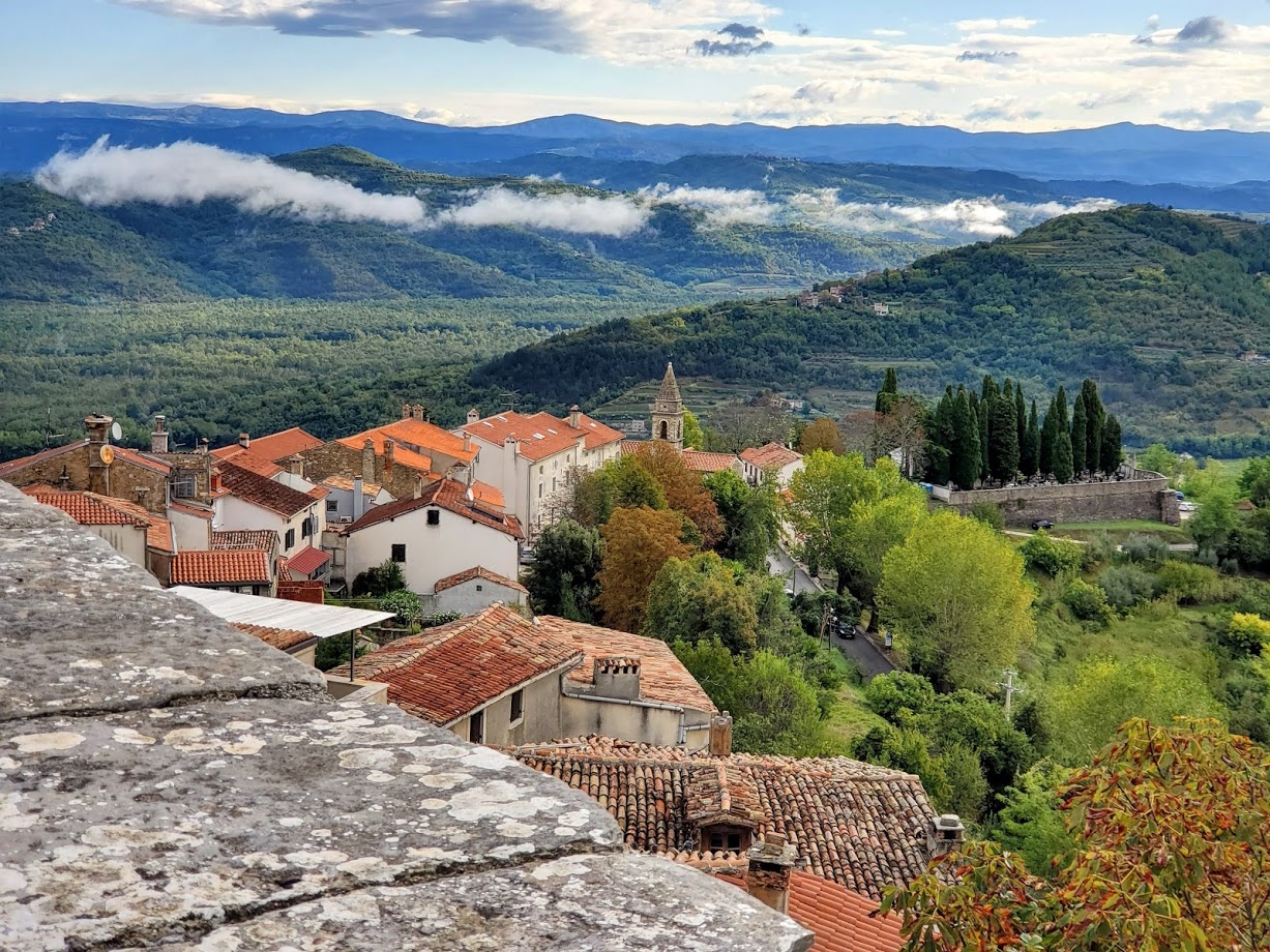 View Motovun, Croatia by Ashleigh Campbell