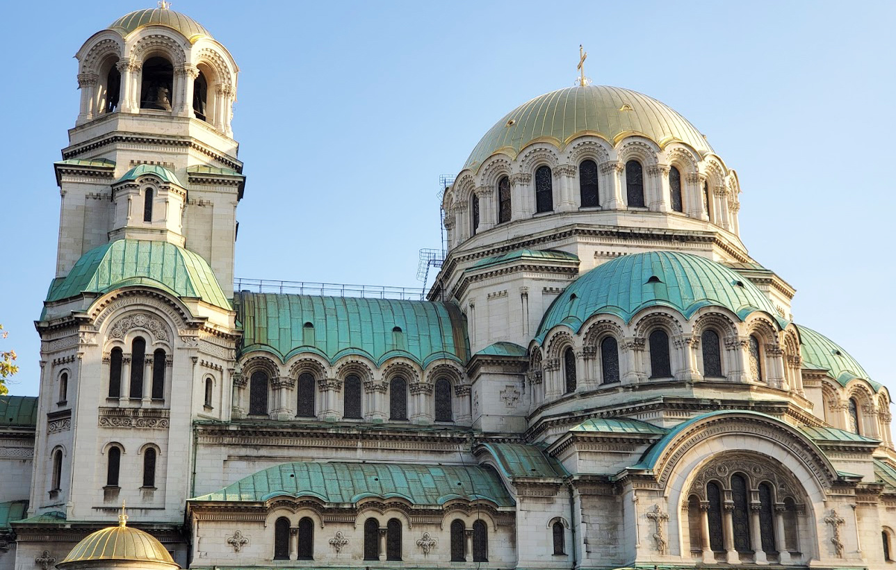 View Sofia, Bulgaria by Ashleigh Campbell