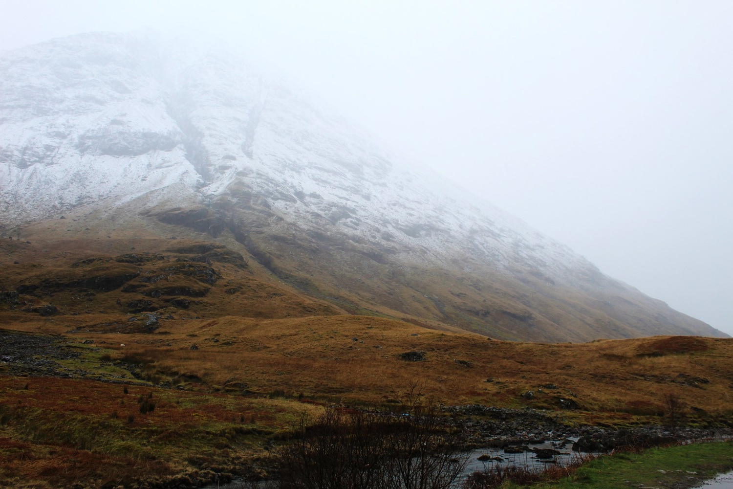 View Glencoe, Scotland by Ashleigh Campbell
