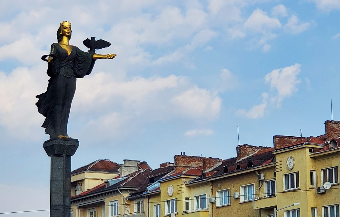 View Sofia, Bulgaria by Ashleigh Campbell