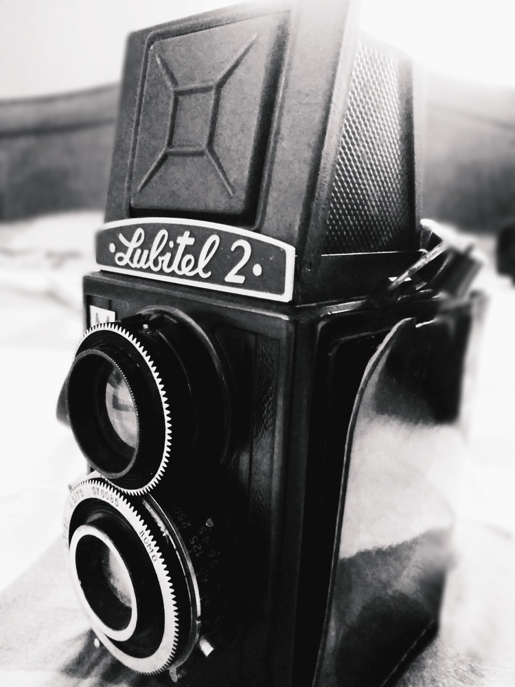 View Vintage Camera by Prakash Sarangi