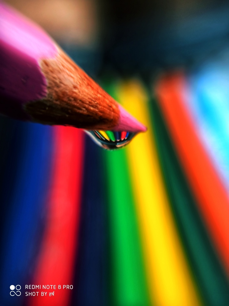 View Colourful drop by Harsh Kumar