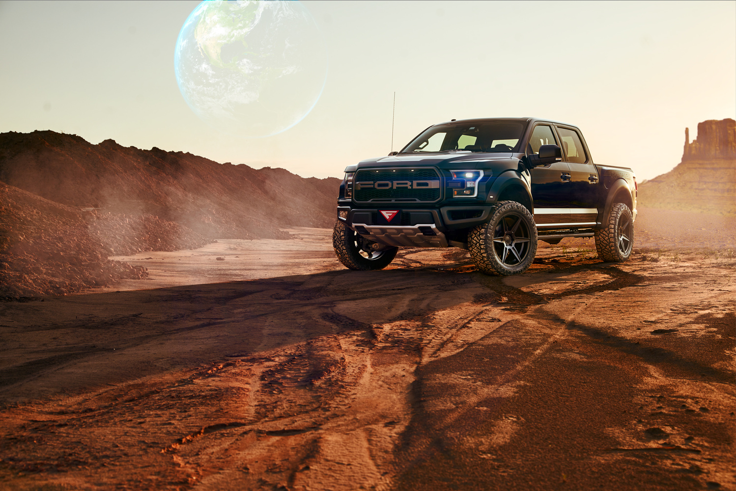 View 2017 Ford Raptor on FT2 Wheels by Ryan Pramik