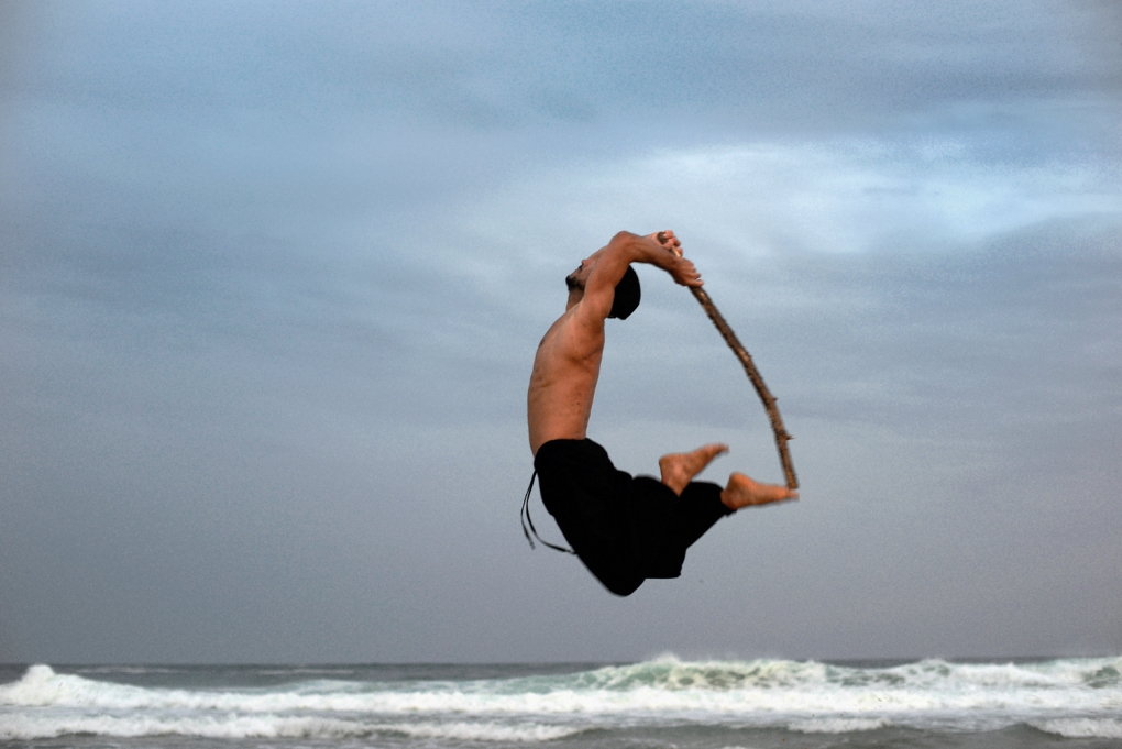 View zen and the art of capoeira with typhoon by roman zlobin