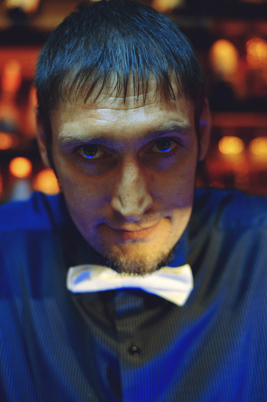 View man at his work (barmam) by roman zlobin