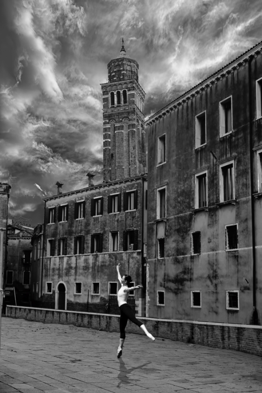 View Venice Ballerina by Spyros Mouzakitis