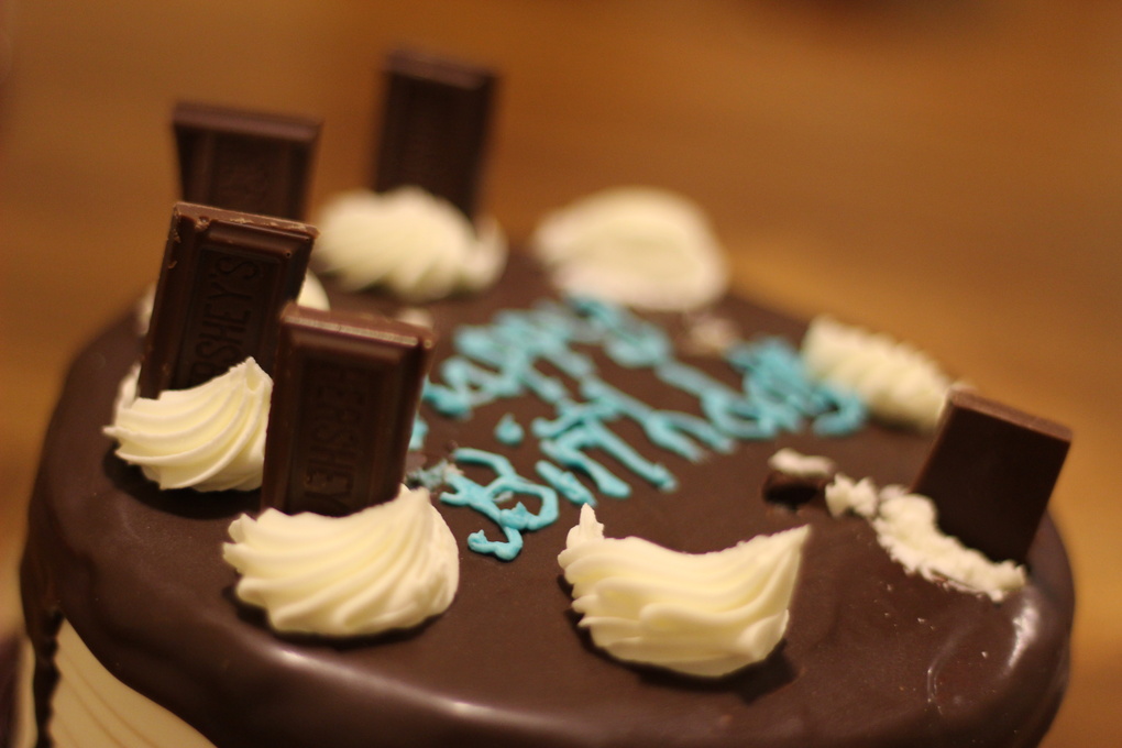 View birthday CAKE exclaimation by David Medranda