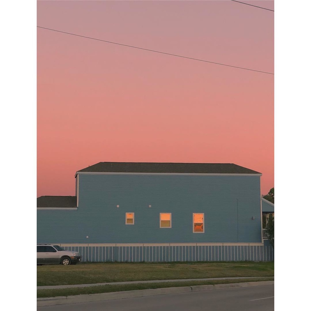 View Grapefruit Sky by Maryam Hiradfar