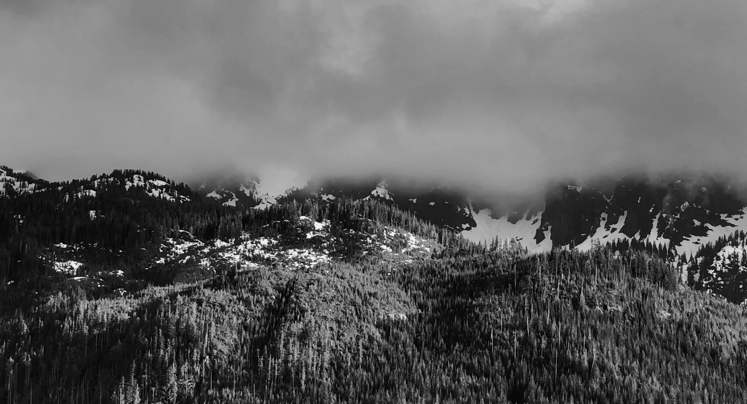 View Blanket of clouds for a cold day by Maryam Hiradfar