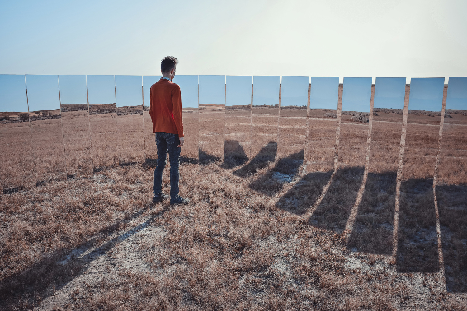 View The False Mirrors by Masoud Zirak
