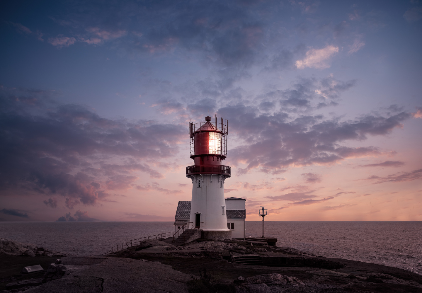 View Lindesnes fyr by Endre Skagen Sanne
