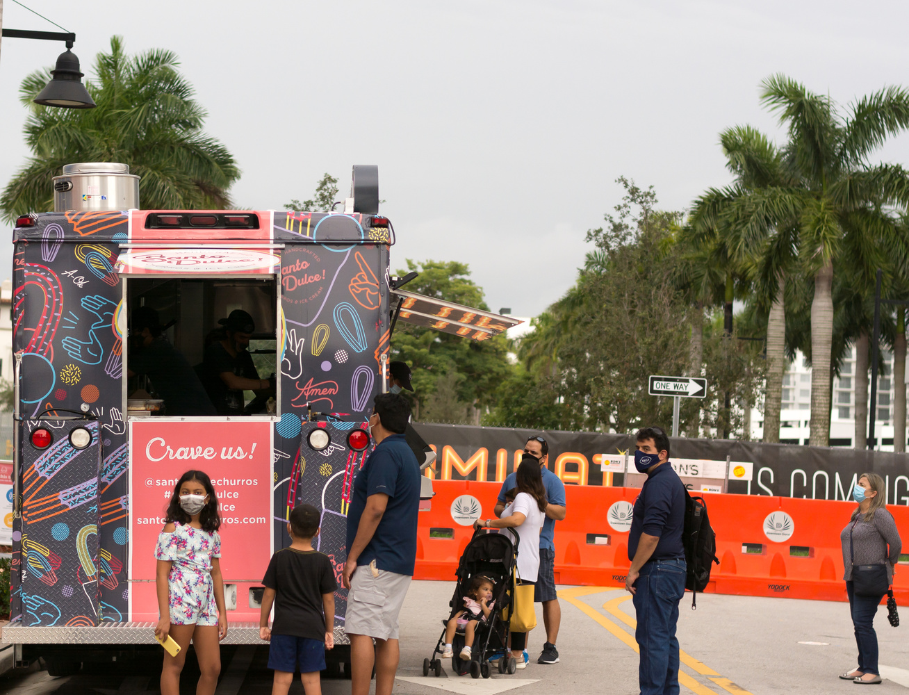 View Churro truck by Felipe Cuecha