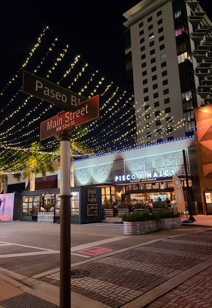 View Paseo Blvd by Felipe Cuecha
