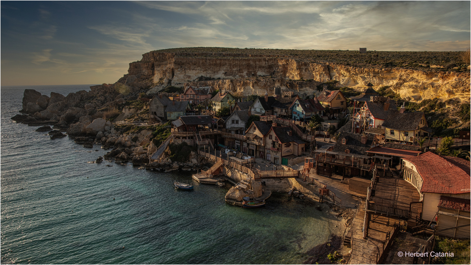 View Anchor Bay by Herbert Catania